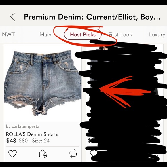 ROLLA’S Denim Shorts *HOST PICK* - Picture 6 of 6